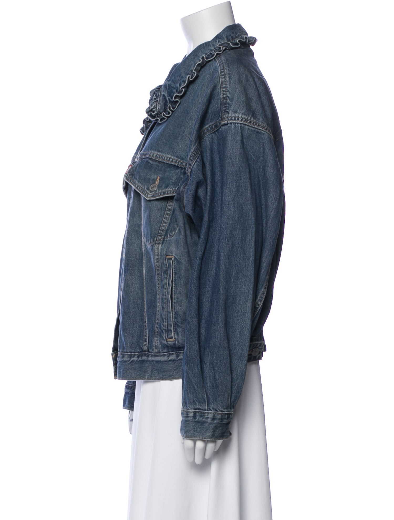 Levi's x Ganni Denim Jacket