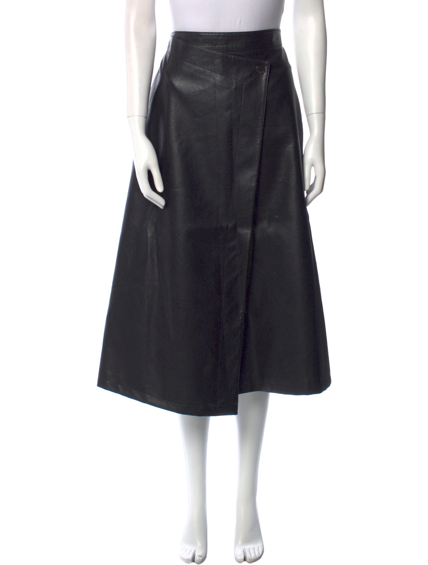 LVIR Midi Length Skirt