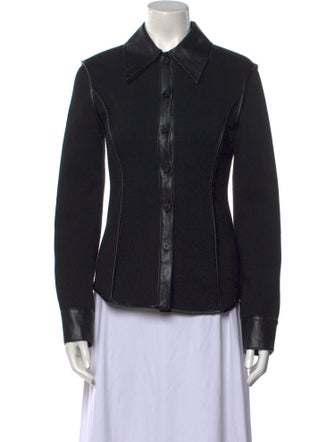 LVIR Long Sleeve Button-Up Top