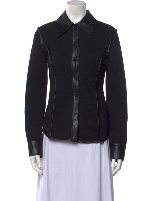 LVIR Long Sleeve Button-Up Top