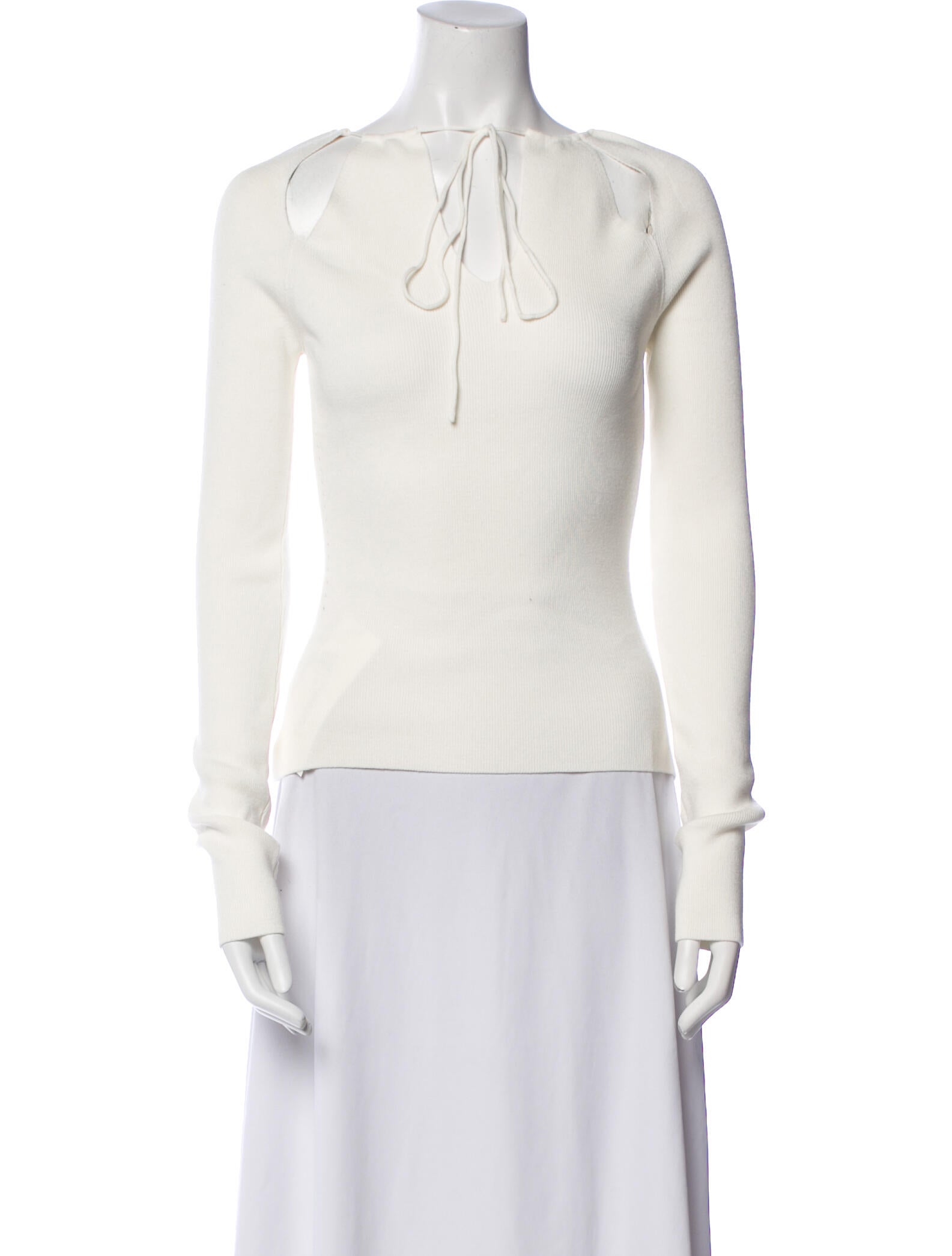 LVIR V-Neck Long Sleeve Top w/ Tags