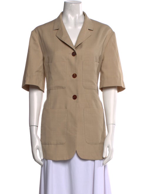 LVIR Short Sleeve Button-Up Top