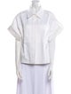 LVIR Short Sleeve Button-Up Top