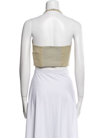 LVIR Square Neckline Sleeveless Crop Top