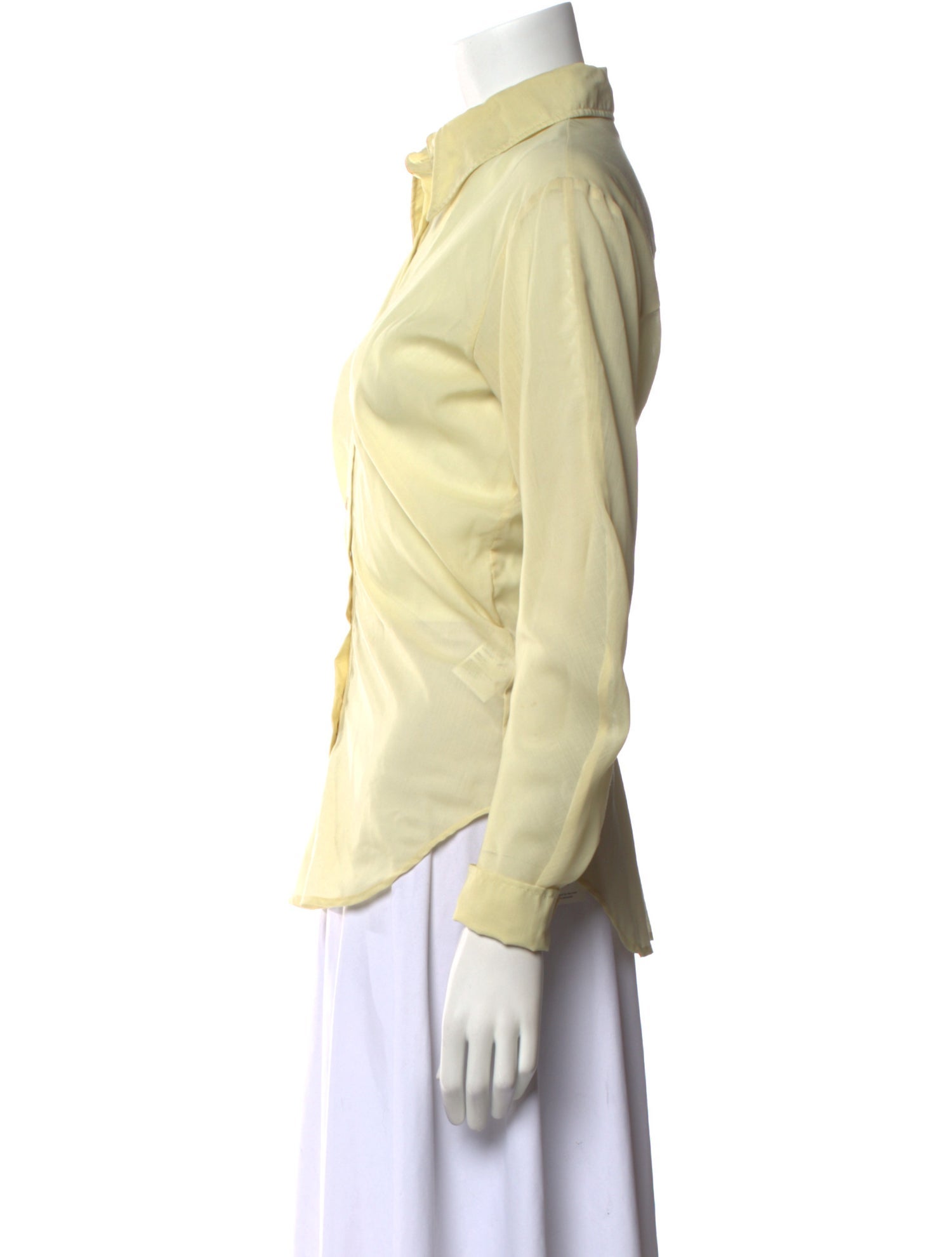 LVIR Long Sleeve Button-Up Top