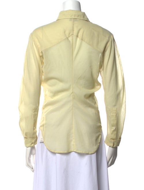 LVIR Long Sleeve Button-Up Top