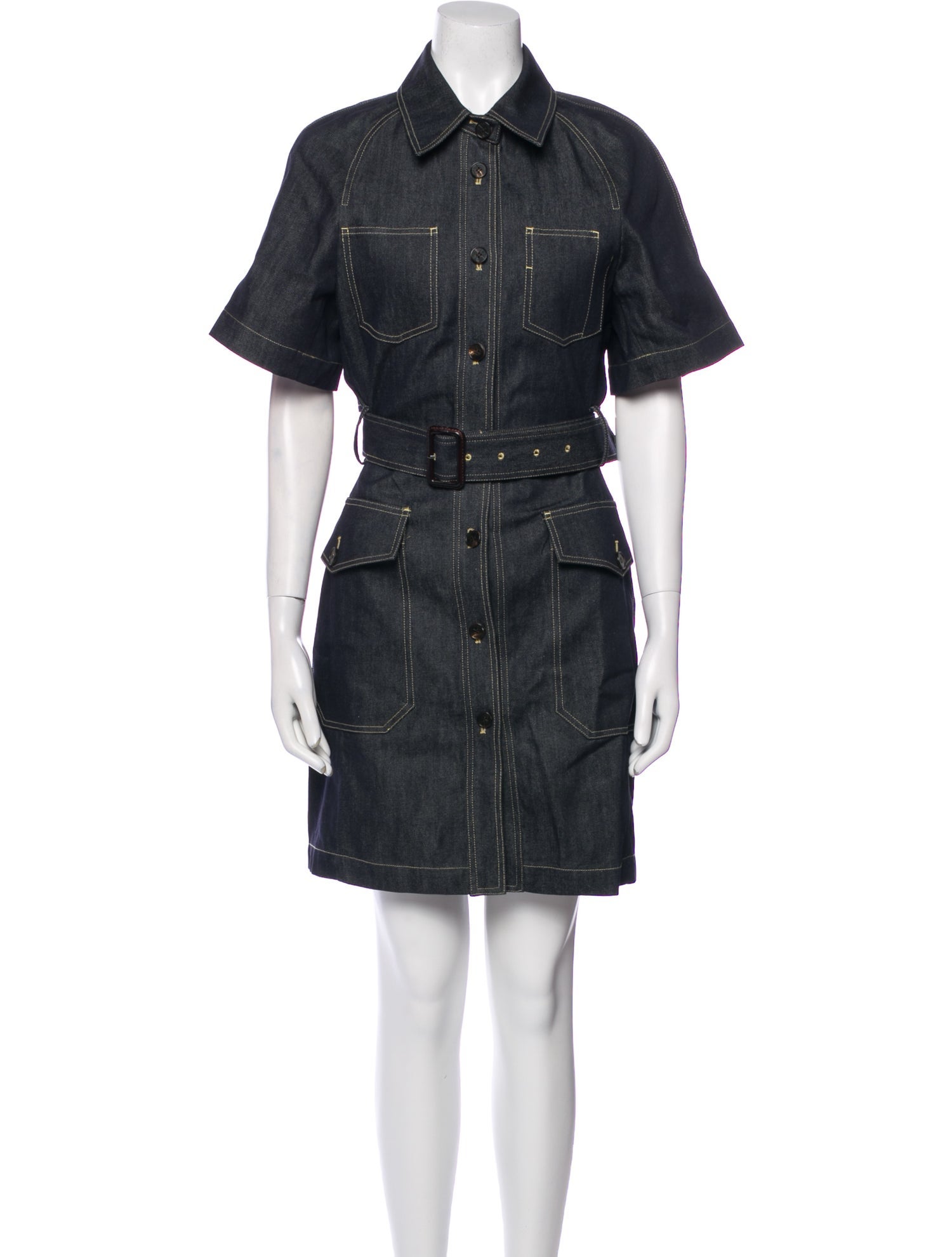 LVIR Knee-Length Dress