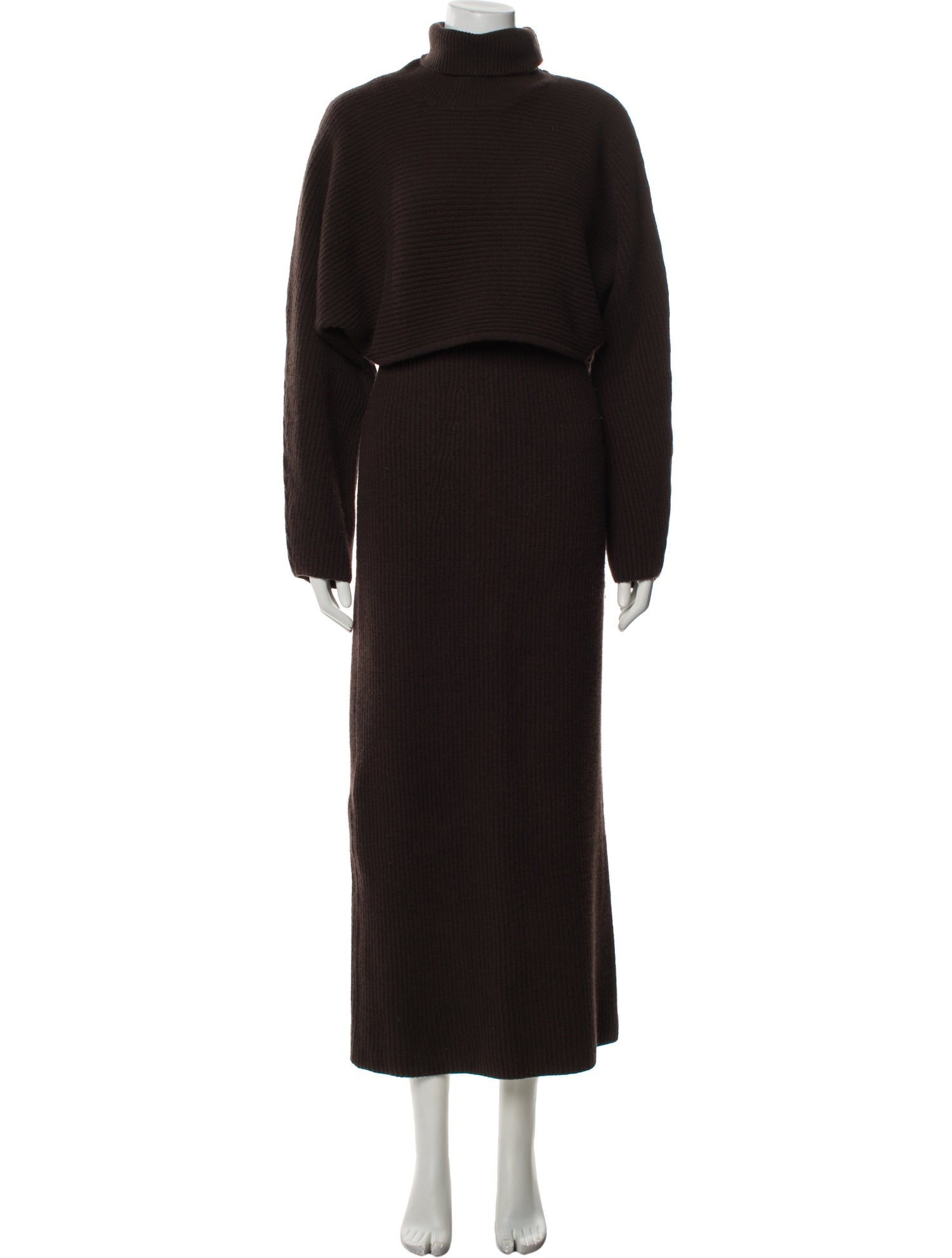 LVIR Wool Dress Set