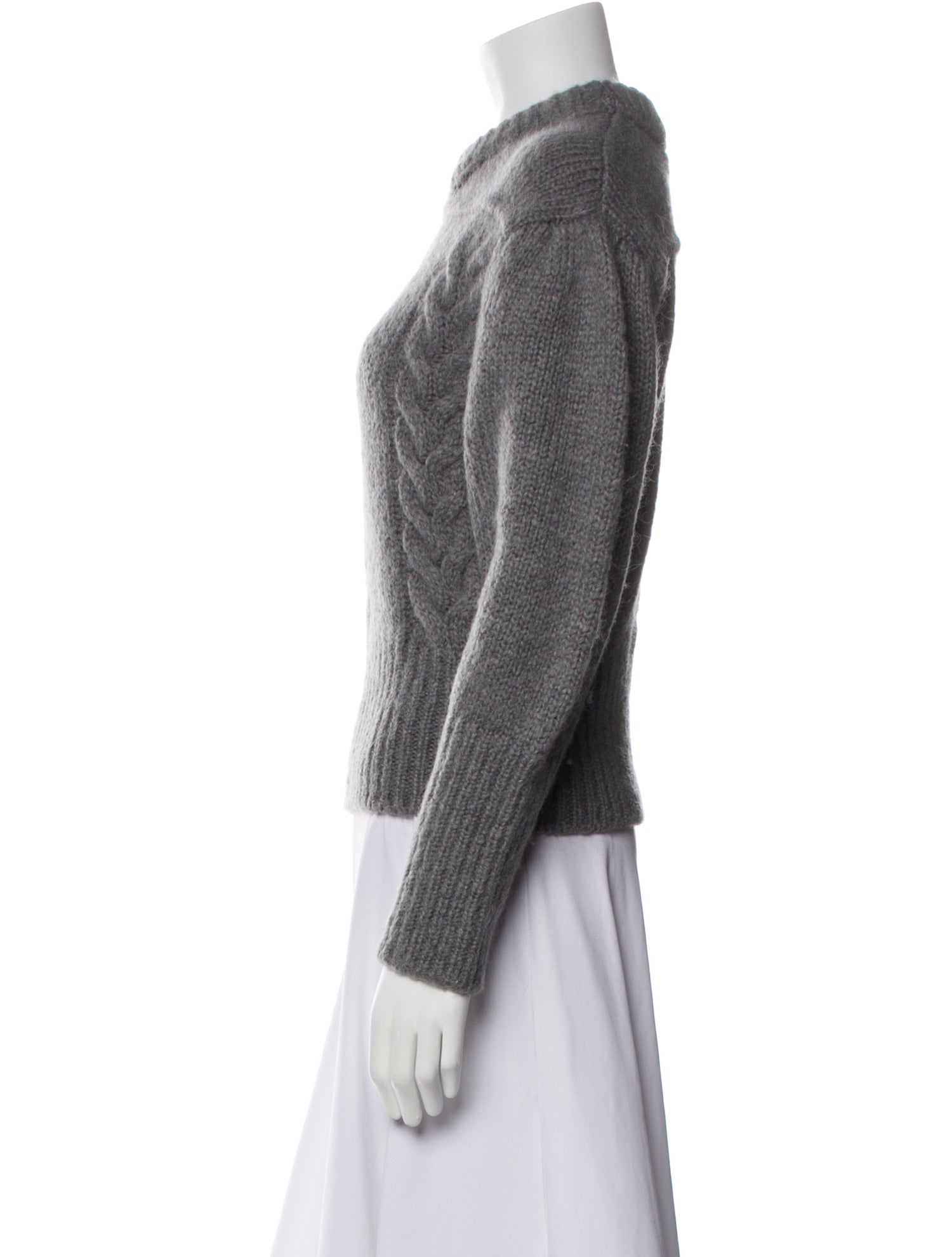 LVIR Mock Neck Sweater
