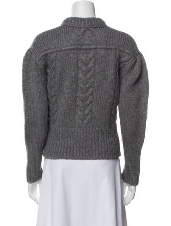 LVIR Mock Neck Sweater