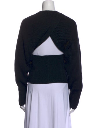 LVIR Crew Neck Long Sleeve Sweatshirt