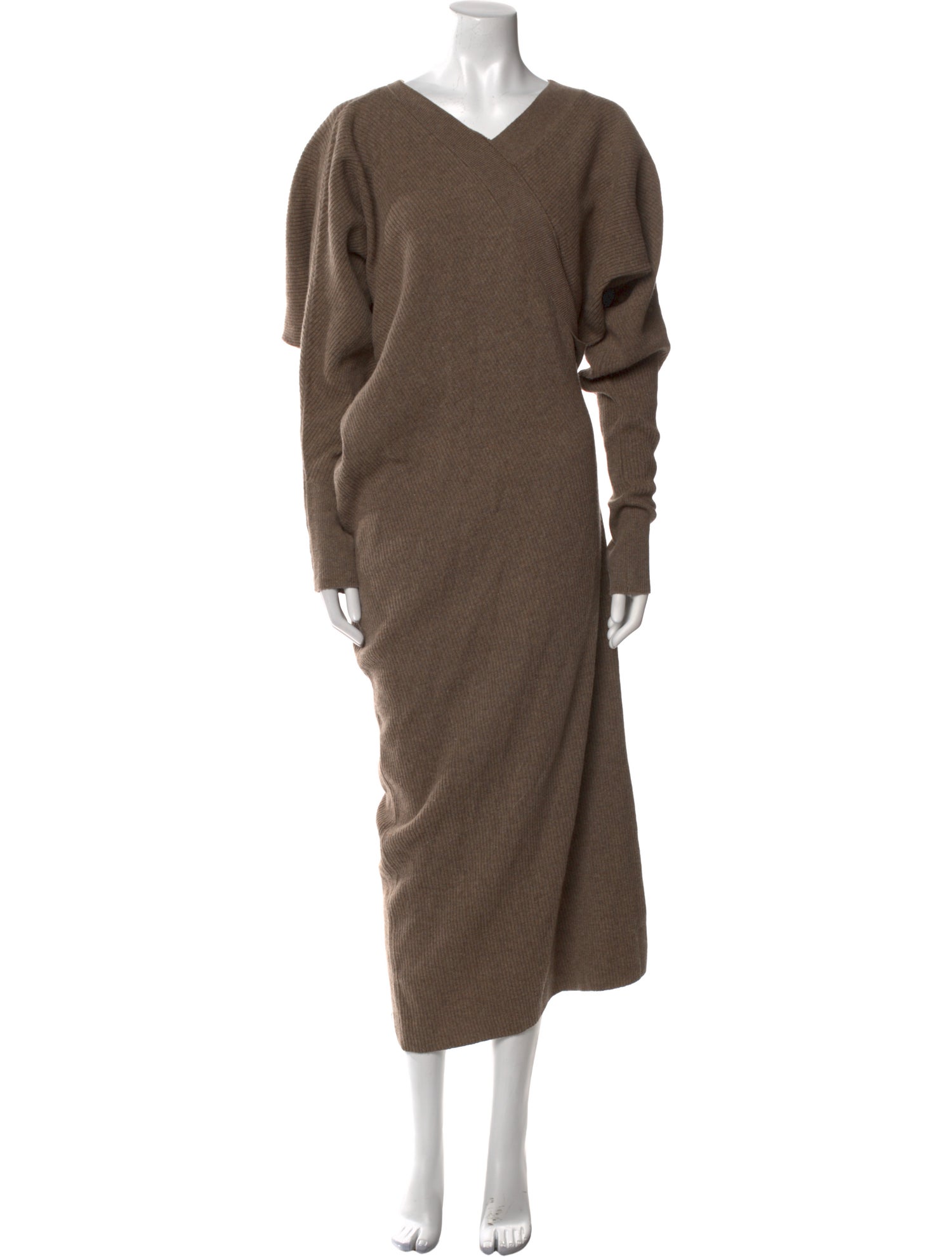 LVIR Merino Wool Long Dress