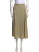 LVIR Midi Length Skirt