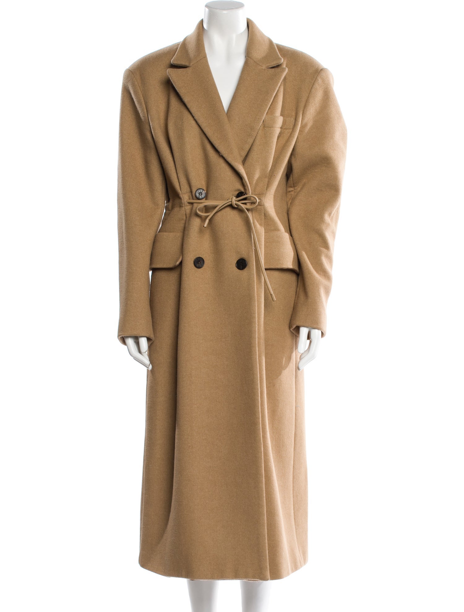 LVIR Wool Trench Coat
