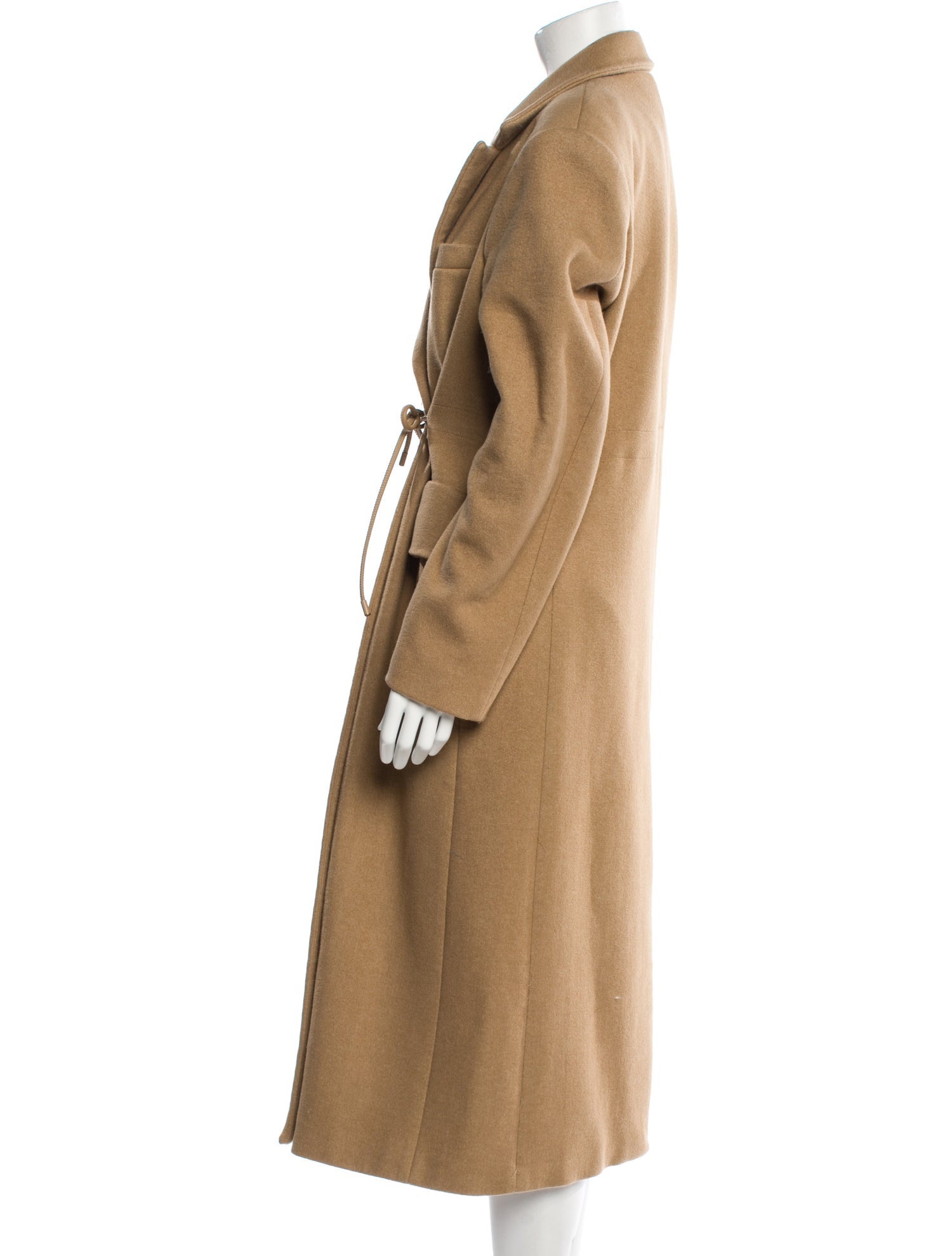 LVIR Wool Trench Coat
