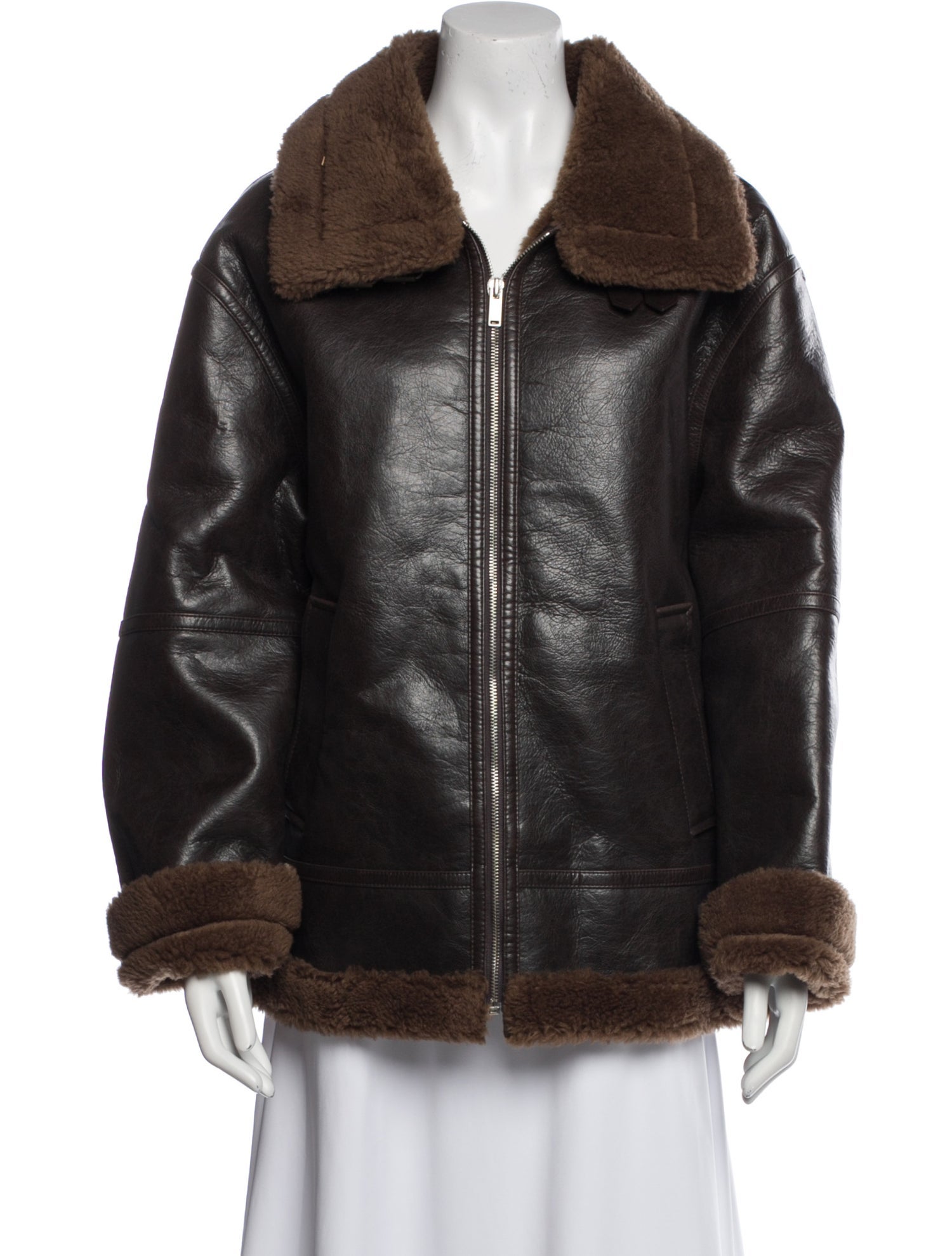 LVIR Shearling Bomber Jacket