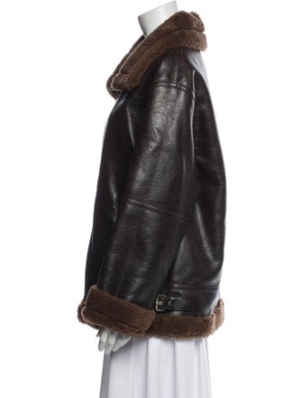 LVIR Shearling Bomber Jacket