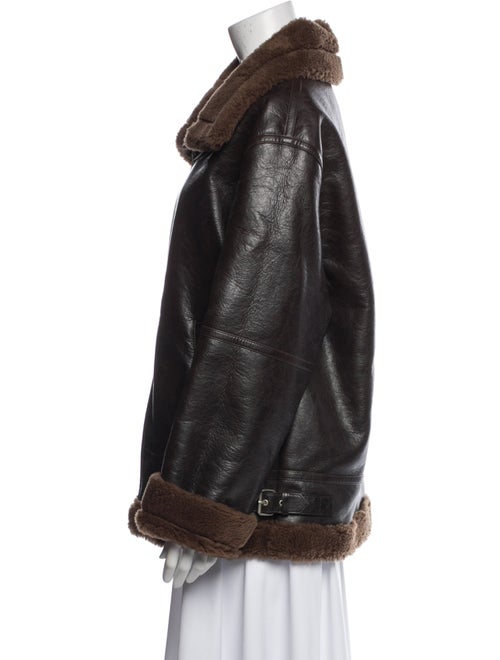 LVIR Shearling Bomber Jacket