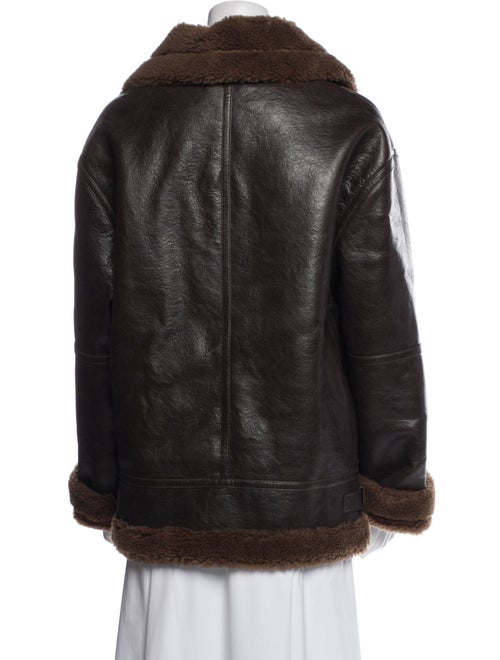 LVIR Shearling Bomber Jacket