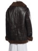 LVIR Shearling Bomber Jacket