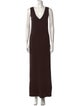 LVIR Wool Long Dress