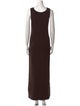 LVIR Wool Long Dress