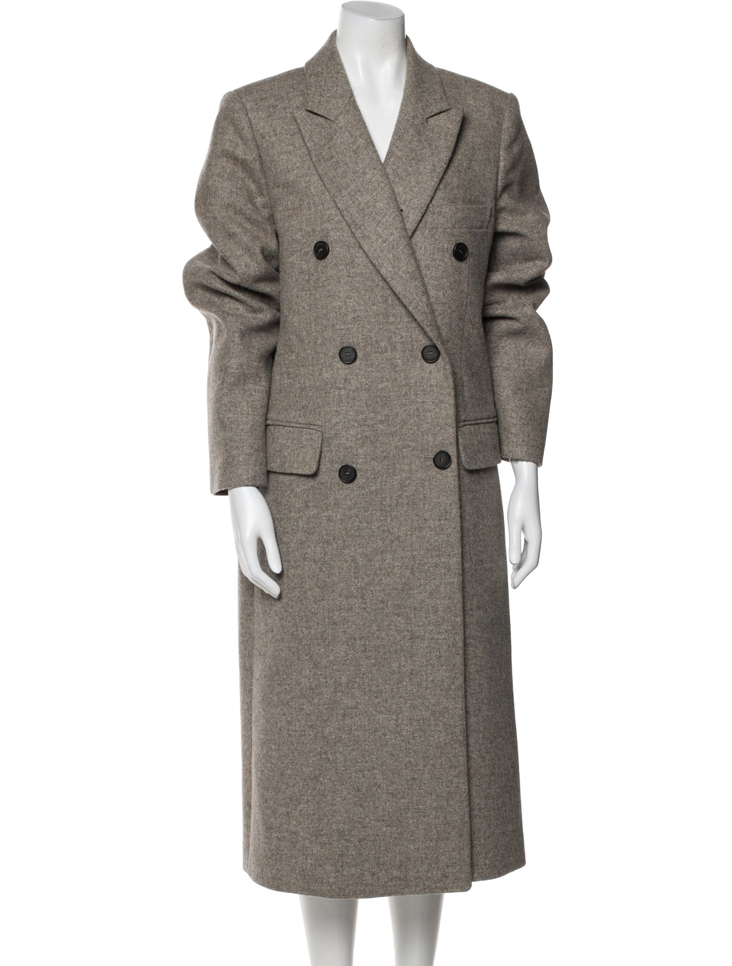 LVIR Wool Trench Coat