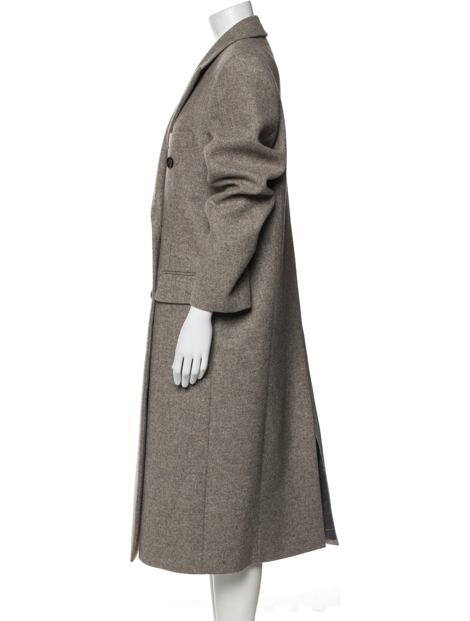 LVIR Wool Trench Coat