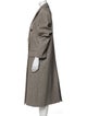 LVIR Wool Trench Coat