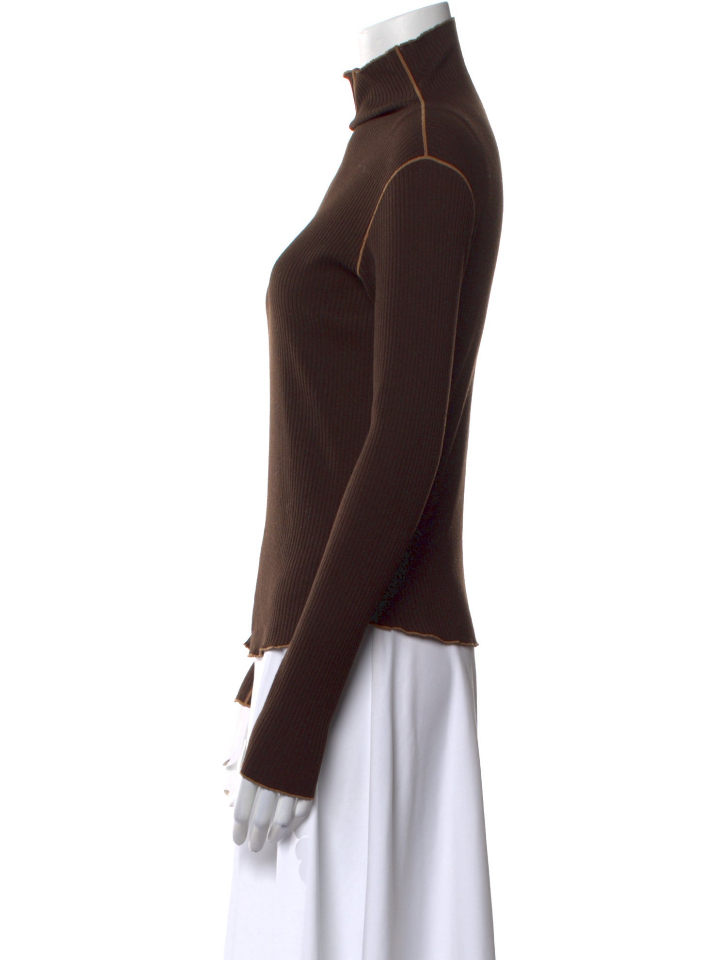 LVIR Mock Neck Sweater