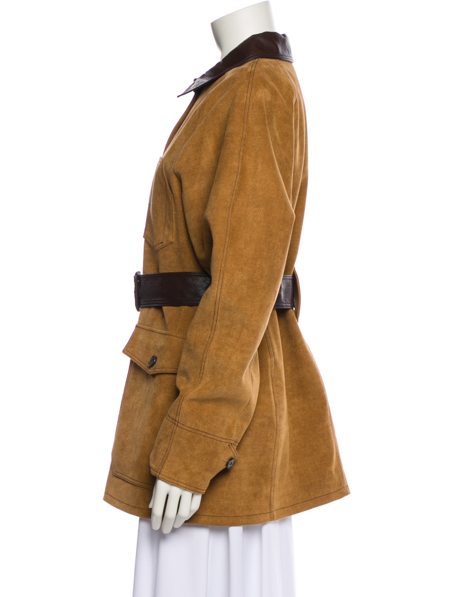 LVIR Colorblock Pattern Utility Jacket