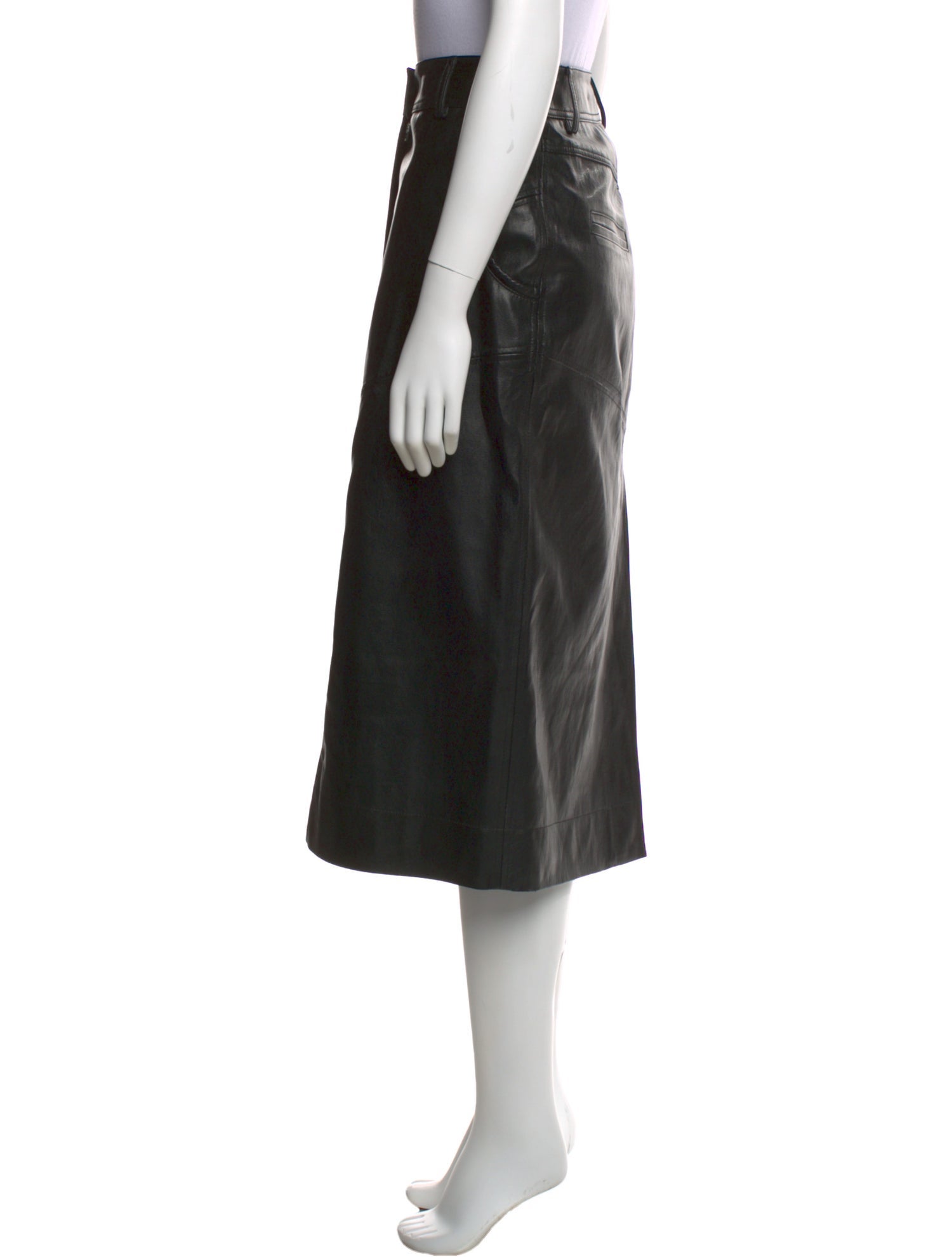 LVIR Midi Length Skirt