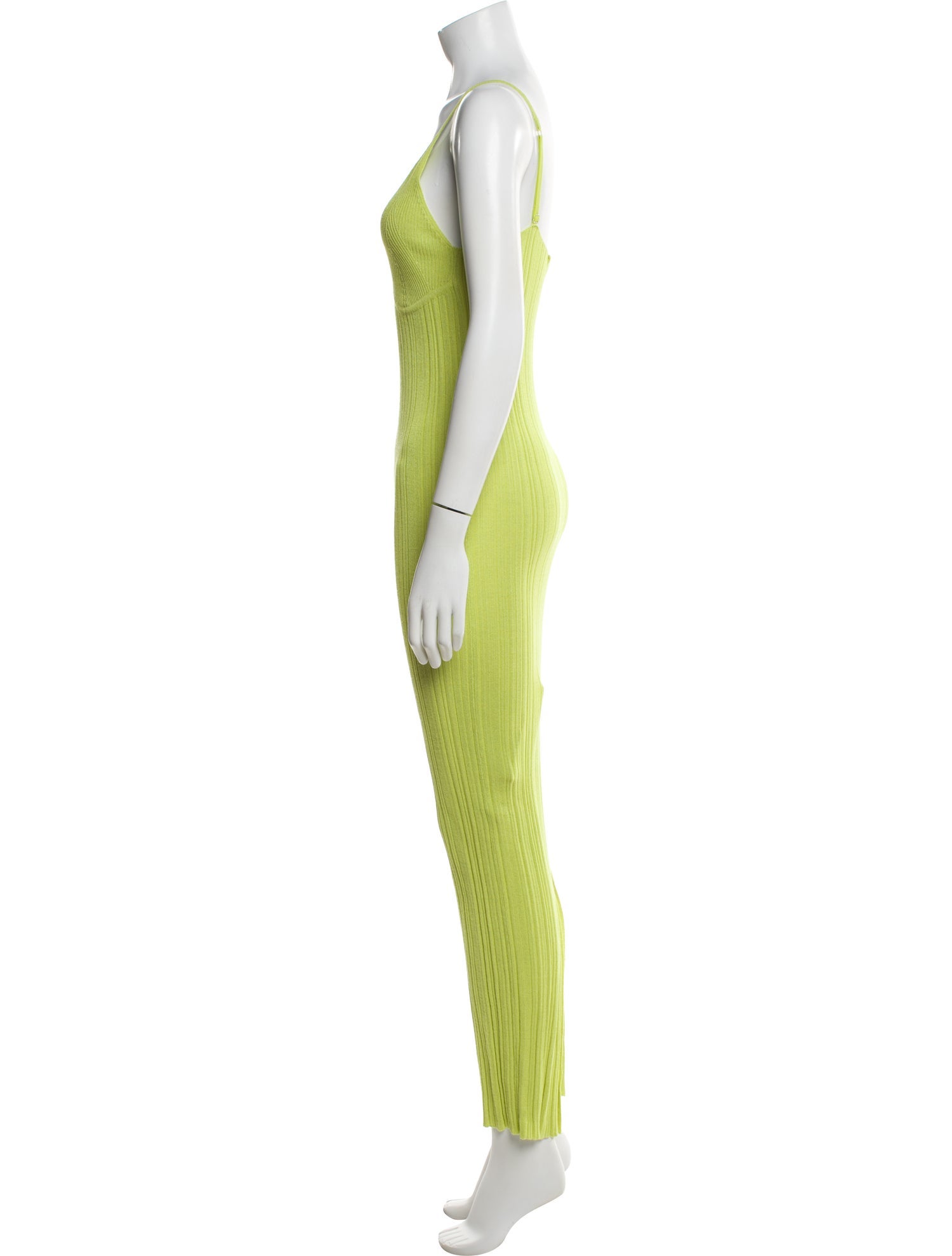 LVIR V-Neck Long Dress