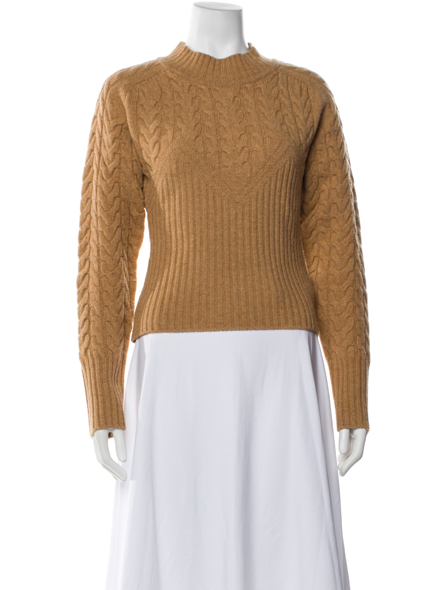 LVIR Merino Wool Crew Neck Sweater
