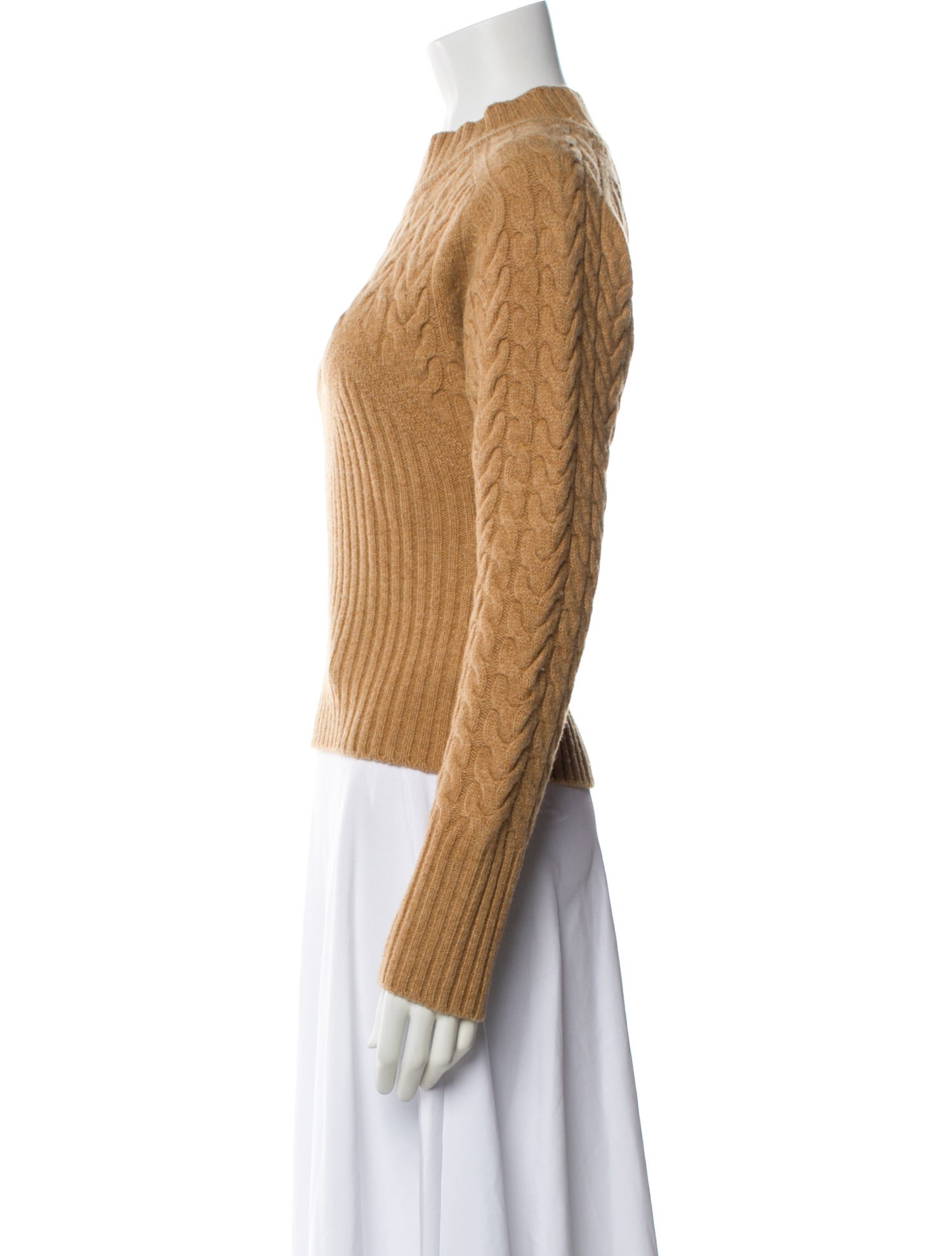 LVIR Merino Wool Crew Neck Sweater