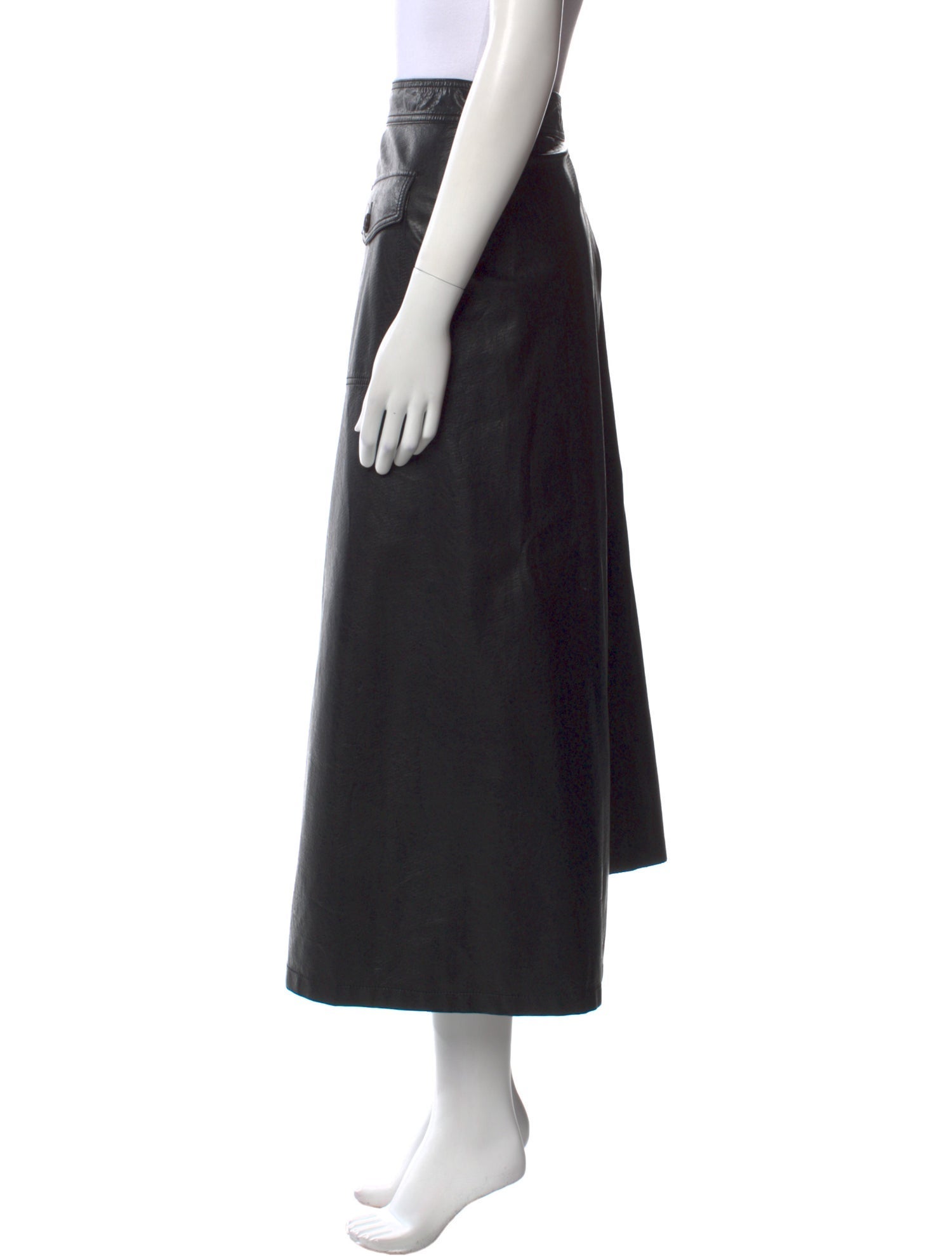 LVIR Midi Length Skirt