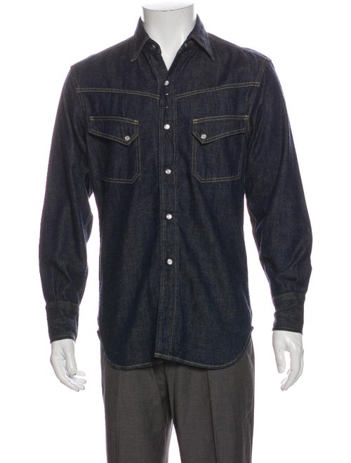 Levi's Vintage Clothing Long Sleeve Denim Shirt De