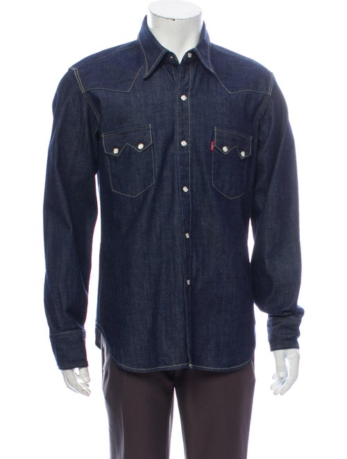 Levi's Vintage Clothing Long Sleeve Denim Shirt De