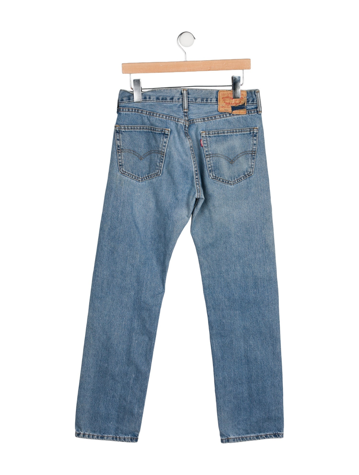 Levi's Vintage Clothing Mid-Rise Straight Leg Jeans