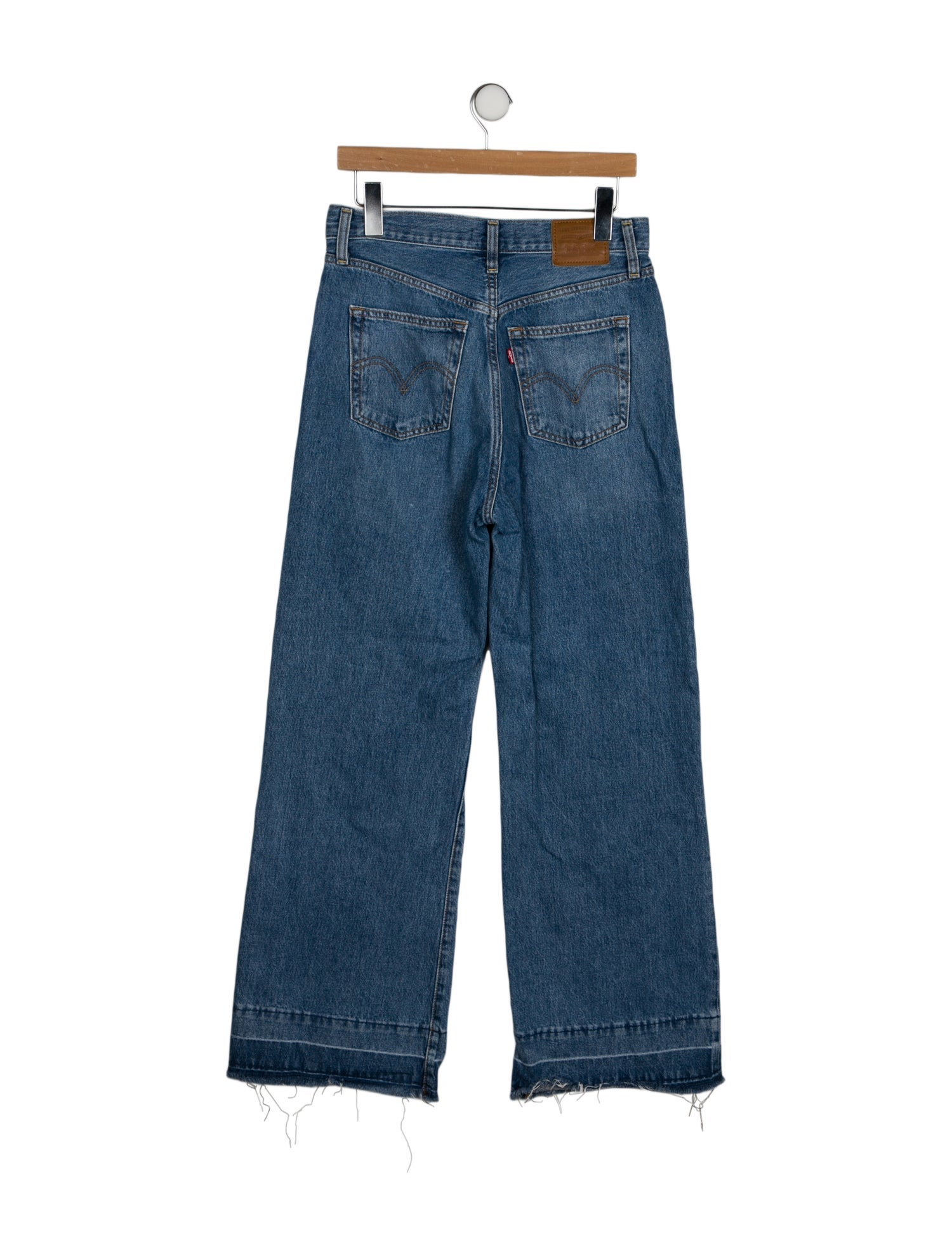 Levi's Vintage Clothing High-Rise Wide Leg Jeans