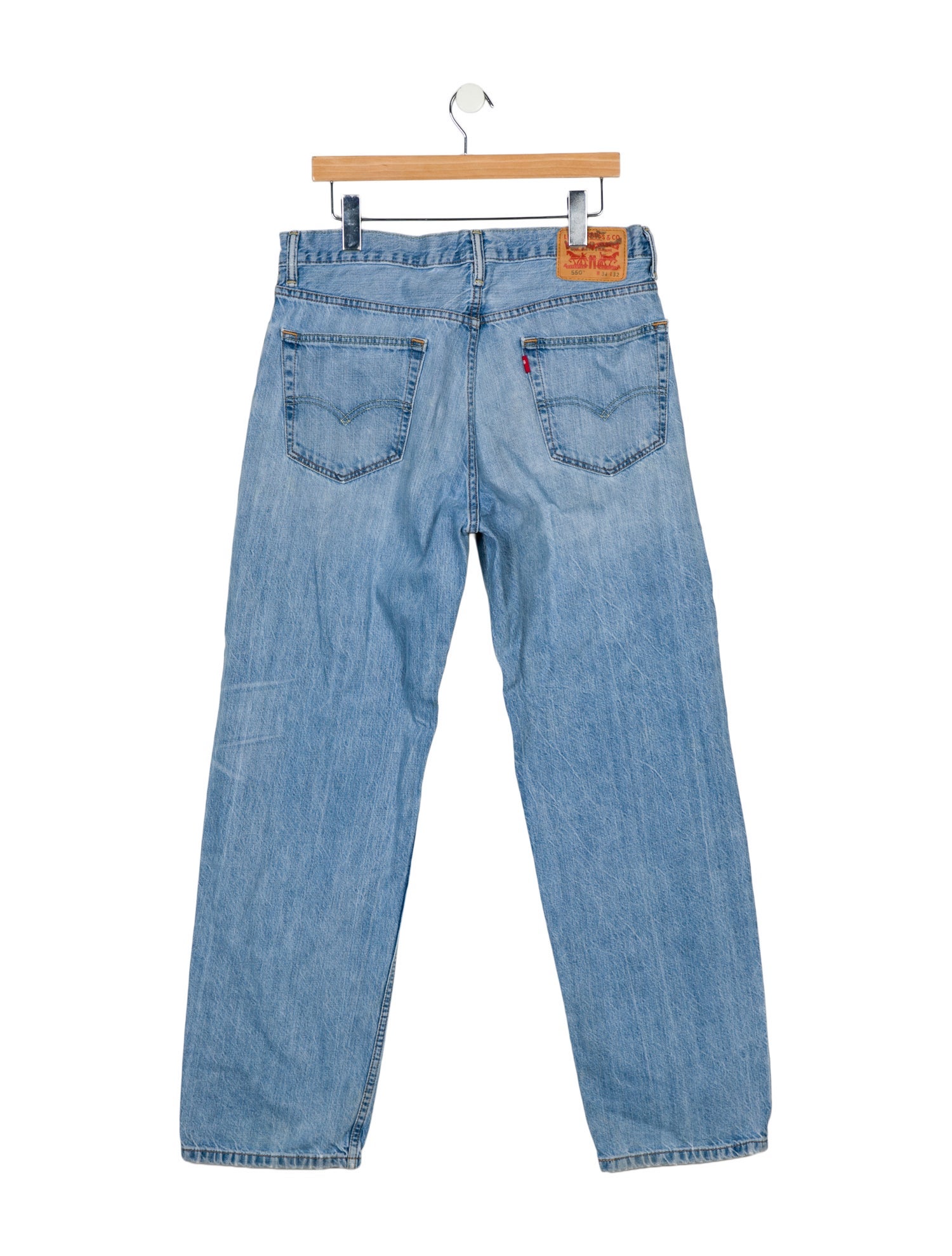 Levi's Vintage Clothing Straight-Leg Jeans