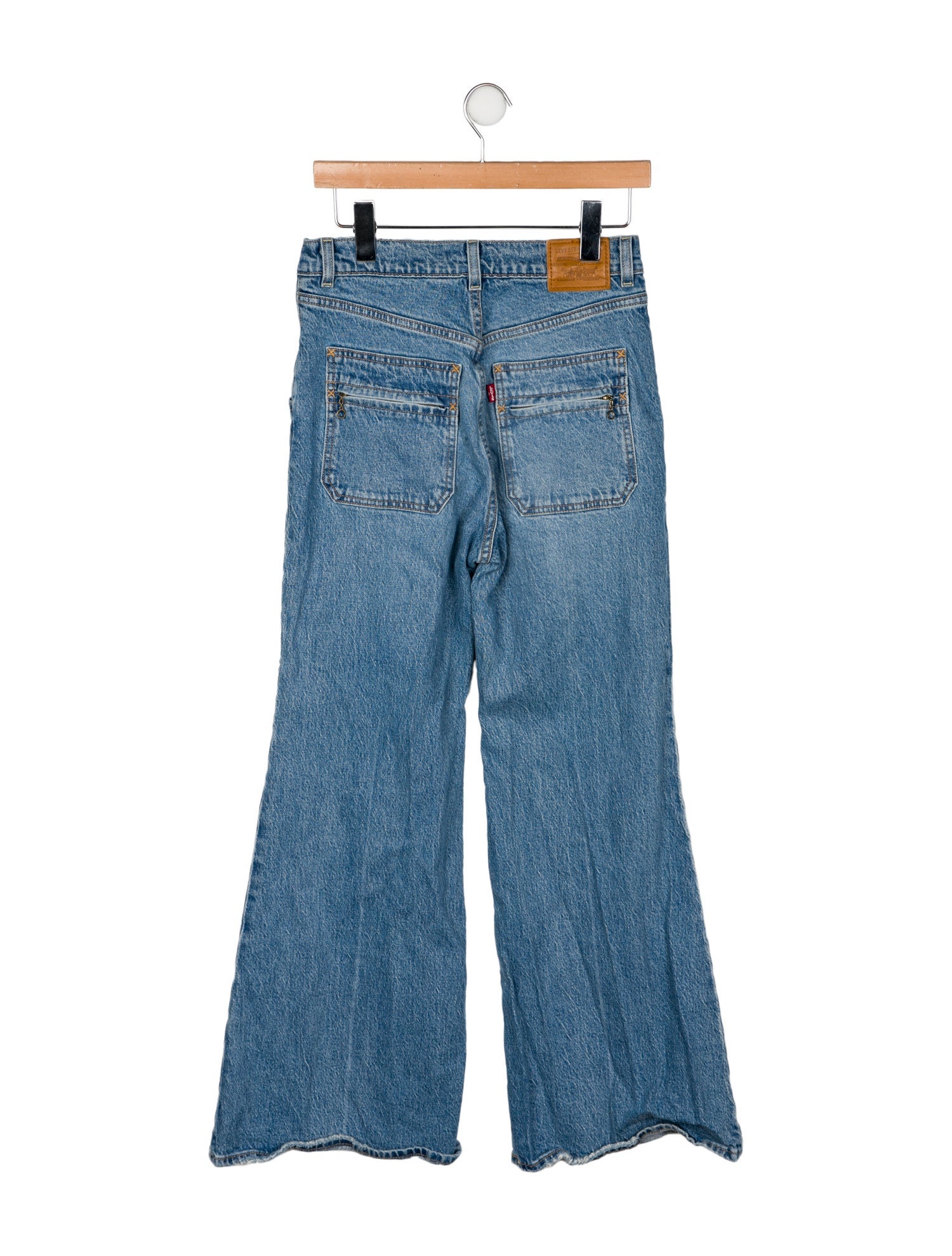 Levi's Vintage Clothing High-Rise Wide Leg Jeans