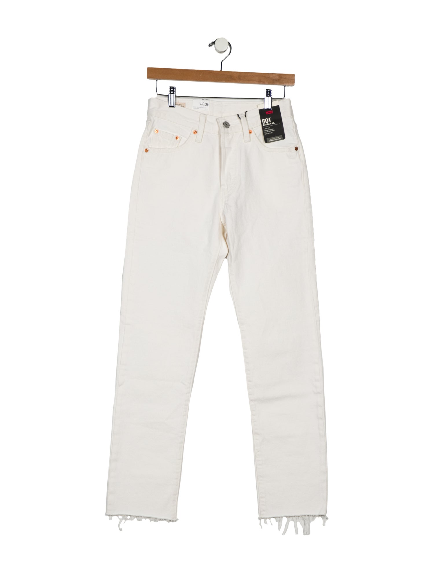 Levi's Vintage Clothing Mid-Rise Straight Leg Jeans