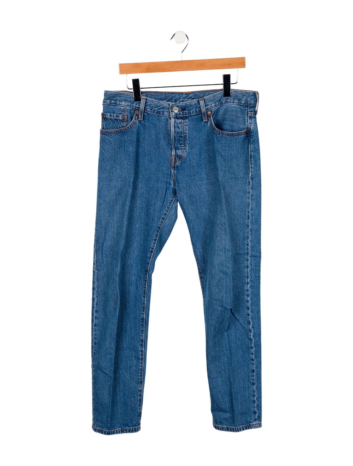 Levi's Vintage Clothing Mid-Rise Straight Leg Jeans