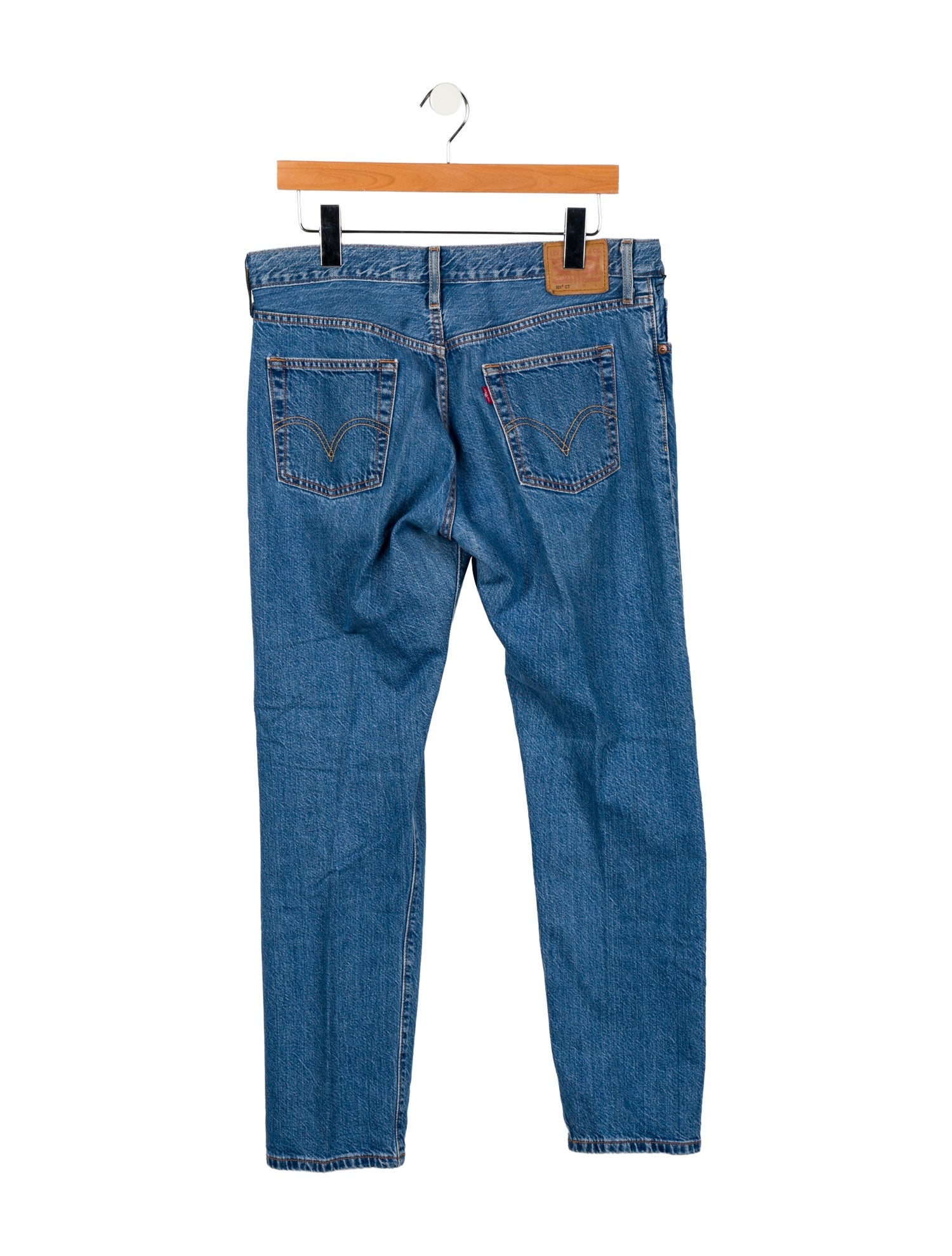 Levi's Vintage Clothing Mid-Rise Straight Leg Jeans