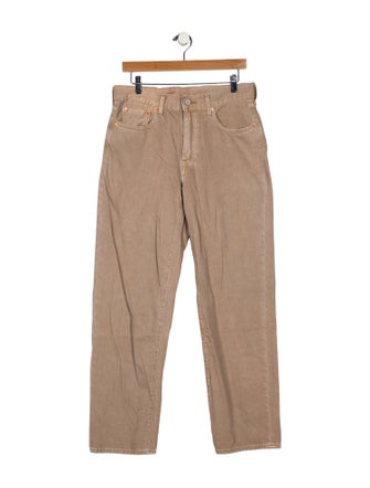 Levi Strauss Straight-Leg Jeans