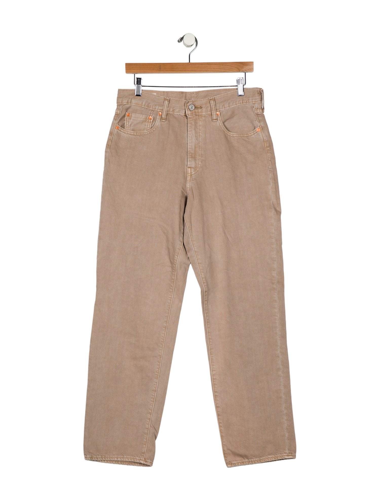 Levi Strauss Straight-Leg Jeans