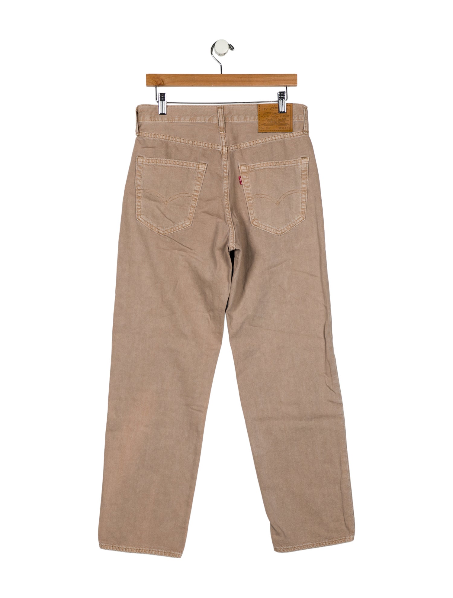 Levi Strauss Straight-Leg Jeans