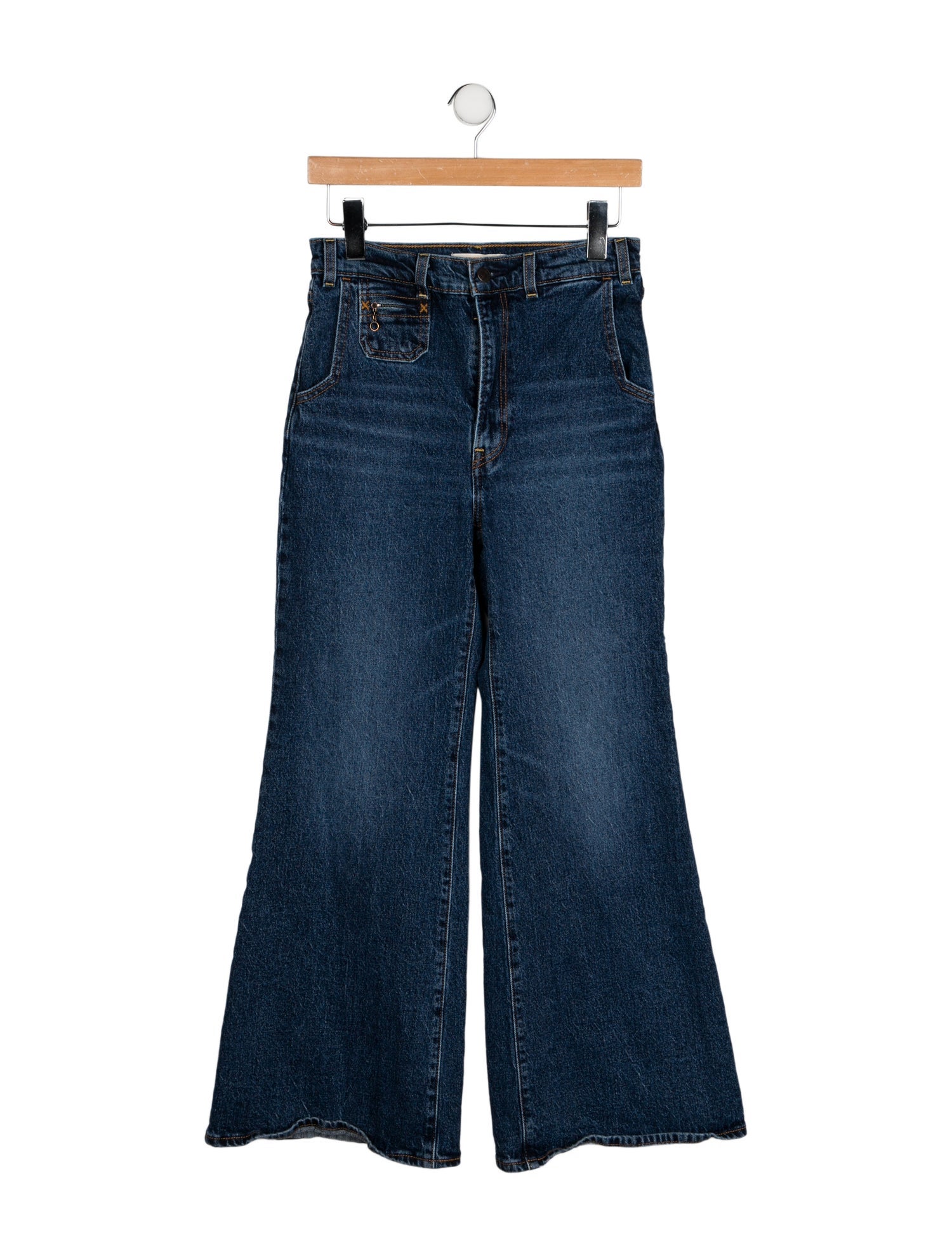 Levi's Vintage Clothing Mid-Rise Wide Leg Jeans