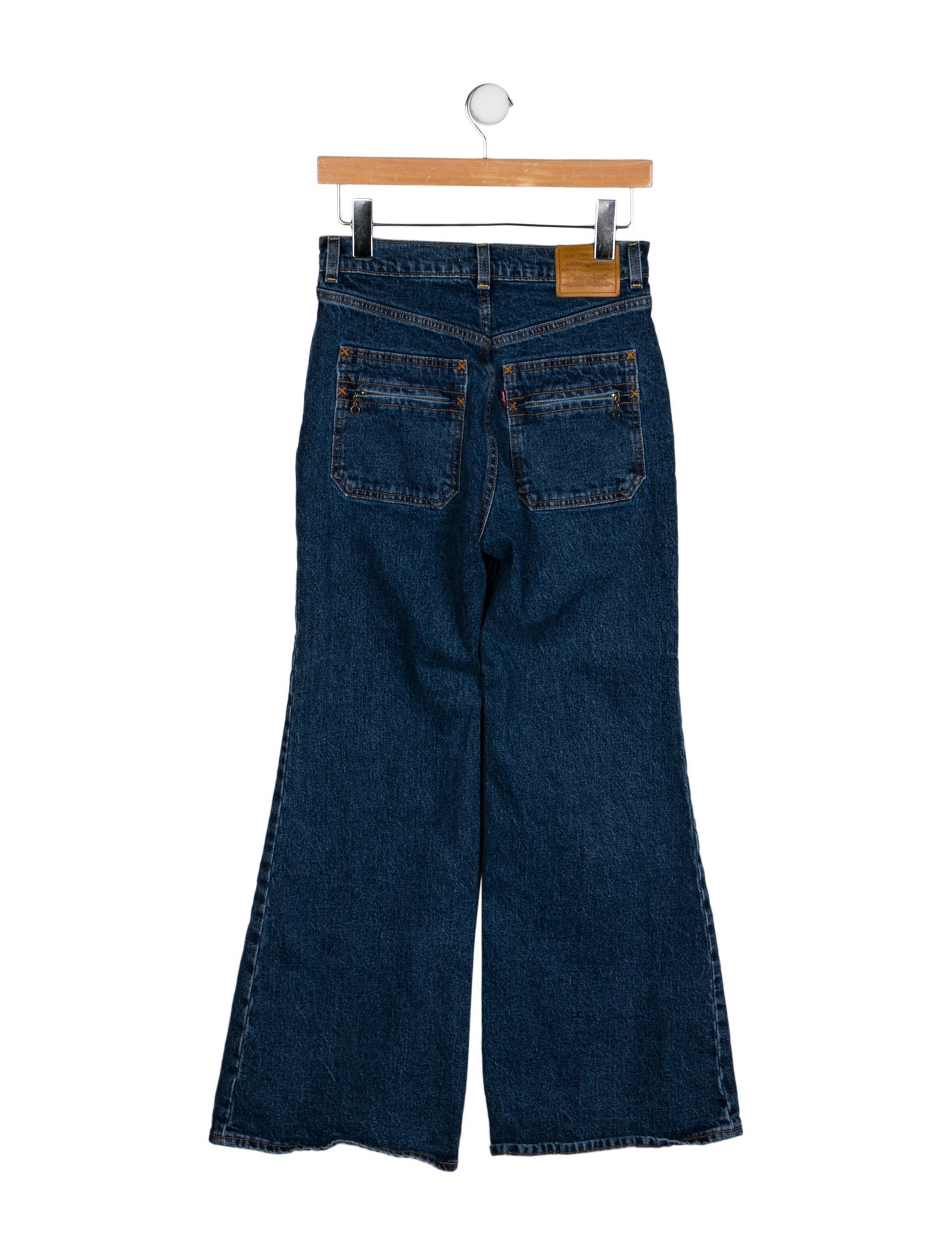 Levi's Vintage Clothing Mid-Rise Wide Leg Jeans